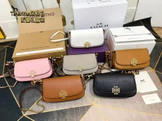 トリーバーチバッグTORY BURCH 2023新作 バゲットバッグ