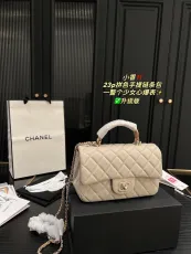 シャネルバッグCHANEL 2023 新作 カラーマッチング 携帯用チェーンバッグ