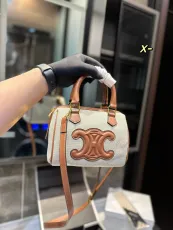 セリーヌバッグCELINE 2023新作 ボストンピローバッグ