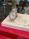 カルティエ時計CARTIER 2023 新しいファッションクォーツレディースウォッチ