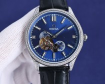 オメガ時計OMEGA 2023年新作 フルダイヤモンド トレンチウォッチ メンズ