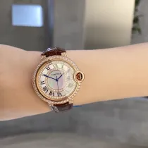 カルティエ時計CARTIER 2023年新作 クォーツ時計