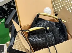 ボッテガヴェネタバッグBOTTEGA VENETA 2023年新作 ウーブン サッチェルバッグ