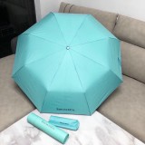ティファニー傘Tiffany Co 2023年新作 30%オフ 自動巻き折りたたみ傘