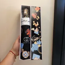 グッチ傘GUCCI 2023年新作 三つ折り自動折りたたみ傘