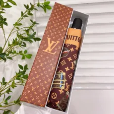 ルイヴィトン傘LOUIS VUITTON 2023年新作 自動巻き折りたたみ傘