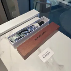ルイヴィトン傘LOUIS VUITTON 2023年新作 油絵 三つ折り自動折りたたみ傘