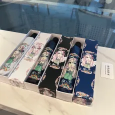 ディオール傘DIOR 2023 新作 三つ折り自動折りたたみ傘