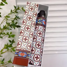 トリーバーチ傘TORY BURCH 2023 新作 全自動黒糊サンシェード・日焼け止め