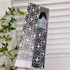 トリーバーチ傘TORY BURCH 2023 新作 全自動黒糊サンシェード・日焼け止め