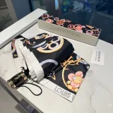 ルイヴィトン傘LOUIS VUITTON 2023年新作 30%OFF 自動巻き折りたたみ傘