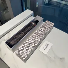 フェンディ傘FENDI 2023新作 プリント三つ折り自動折りたたみ傘