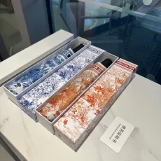 ディオール傘DIOR 2023 新作 三つ折り自動折りたたみ傘