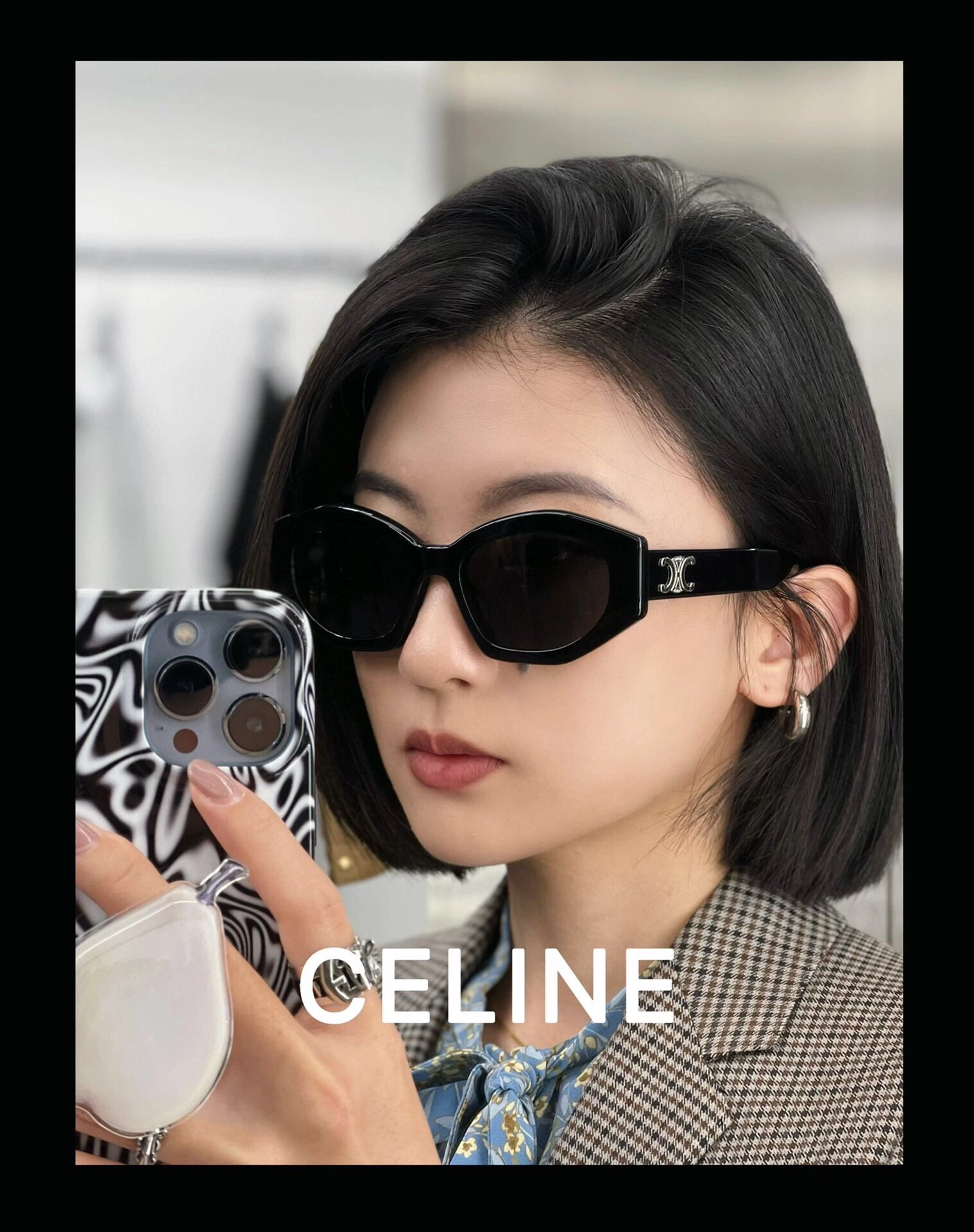 セリーヌサングラスCELINE 2023年新作サングラス-セリーヌスーパー