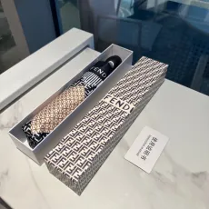 フェンディ傘FENDI 2023新作 プリント三つ折り自動折りたたみ傘