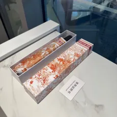 ディオール傘DIOR 2023 新作 三つ折り自動折りたたみ傘