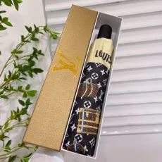 ルイヴィトン傘LOUIS VUITTON 2023年新作 自動巻き折りたたみ傘