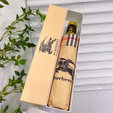 バーバリー傘BURBERRY 2023新作 全自動三つ折り傘