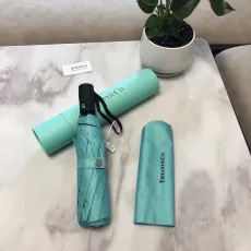 ティファニー傘Tiffany Co 2023年新作 30%オフ 自動巻き折りたたみ傘