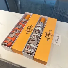 エルメス傘HERMES 2023年新作 三つ折り自動巻き折りたたみ傘