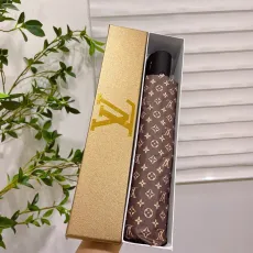 ルイヴィトン傘LOUIS VUITTON 2023年新作 自動巻き折りたたみ傘