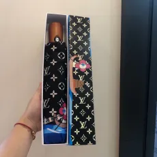 ルイヴィトン傘LOUIS VUITTON 2023年新作 30%OFF 自動巻き折りたたみ傘