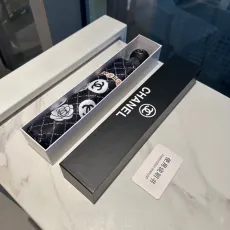シャネル傘CHANEL 2023年新作 カメリア 三つ折り自動折りたたみ傘