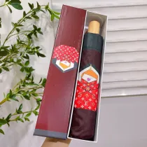 ルイヴィトン傘LOUIS VUITTON 2023年新作 自動巻き折りたたみ傘
