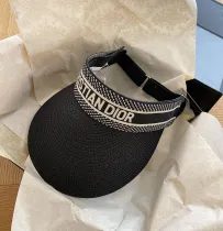 ディオール帽子DIOR 2023 新作 フィッシャーマン サンシェード 日焼け止め 空の帽子