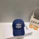 セリーヌ帽子CELINE 2023新作 デニムベースボールキャップ