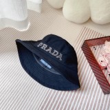 プラダ帽子PRADA 2023 新作 バケットハット