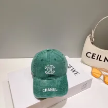 シャネル帽子CHANEL 2023 新作 ベースボールキャップ