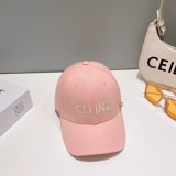セリーヌ帽子CELINE 2023新作 ベースボールキャップ