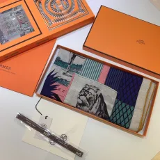 エルメスマフラーHERMES 2023年新作 カシミヤスカーフ