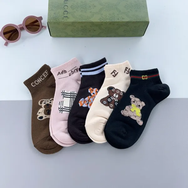 グッチ靴下GUCCI 2023年新作 カーフソックス