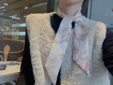 ディオールマフラーDIOR 2023 新作 シルクスカーフ