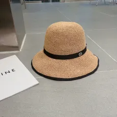 ディオール帽子DIOR 2023 新作ラフィアハット