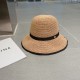 ディオール帽子DIOR 2023 新作ラフィアハット
