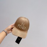 フェンディ帽子FENDI 2023新作 ベースボールキャップ