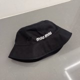 ミュウミュウ帽子Miu Miu 2023新作 バケットハット
