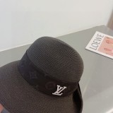 ルイヴィトン帽子LOUIS VUITTON 2023年新作 麦わら帽子