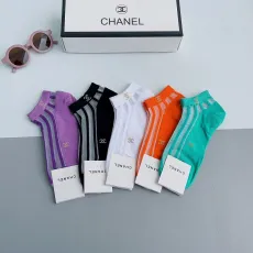 シャネル靴下CHANEL 2023 新作 ソックス