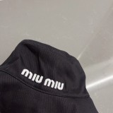 ミュウミュウ帽子Miu Miu 2023新作 バケットハット