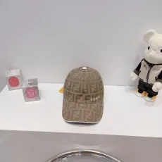 フェンディ帽子FENDI 2023新作 ベースボールキャップ