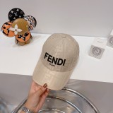 フェンディ帽子FENDI 2023新作 ベースボールキャップ