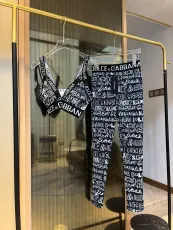 ドルチェ＆ガッバーナヨガウェアDOLCE GABBANA 2023新作ヨガウェアスポーツスーツ