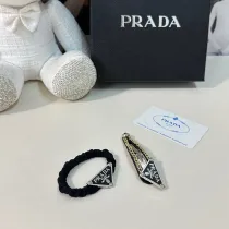 プラダカチューシャPRADA 2023 新作 カチューシャ