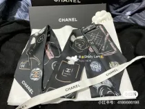 シャネルマフラーCHANEL 2023 新作シルクスカーフ