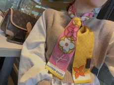 ルイヴィトンマフラーLOUIS VUITTON 2023年新作 スカーフ