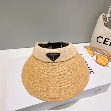 プラダ帽子PRADA 2023新作 空キャップ